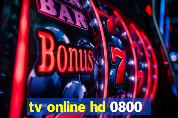 tv online hd 0800